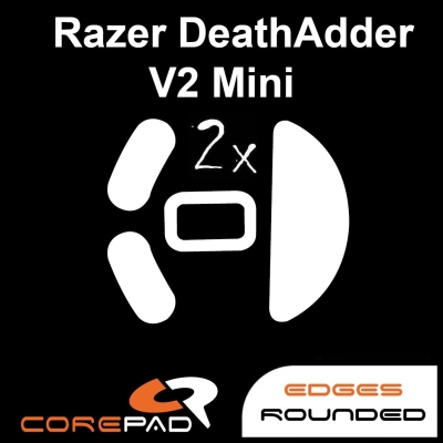 Hyperglides Hyperglide Hypergleids Corepad Skatez Razer Deathadder V2 Mini